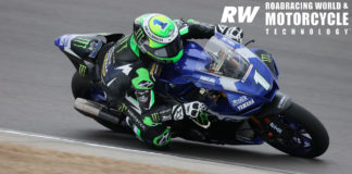 Cameron Beaubier (1) as seen during the 2020 MotoAmerica pre-season test at Barber Motorsports Park. Photo by Brian J. Nelson.