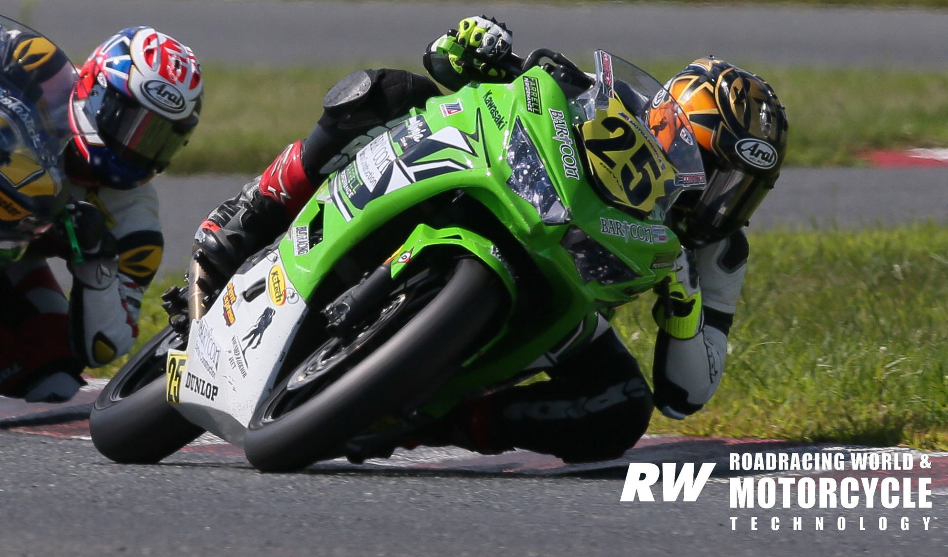 Dominic Doyle (25) as seen during the 2019 MotoAmerica season. Photo by Brian J. Nelson.