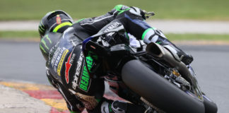 Cameron Beaubier in action at Road America. Photo by Brian J. Nelson, courtesy MotoAmerica.