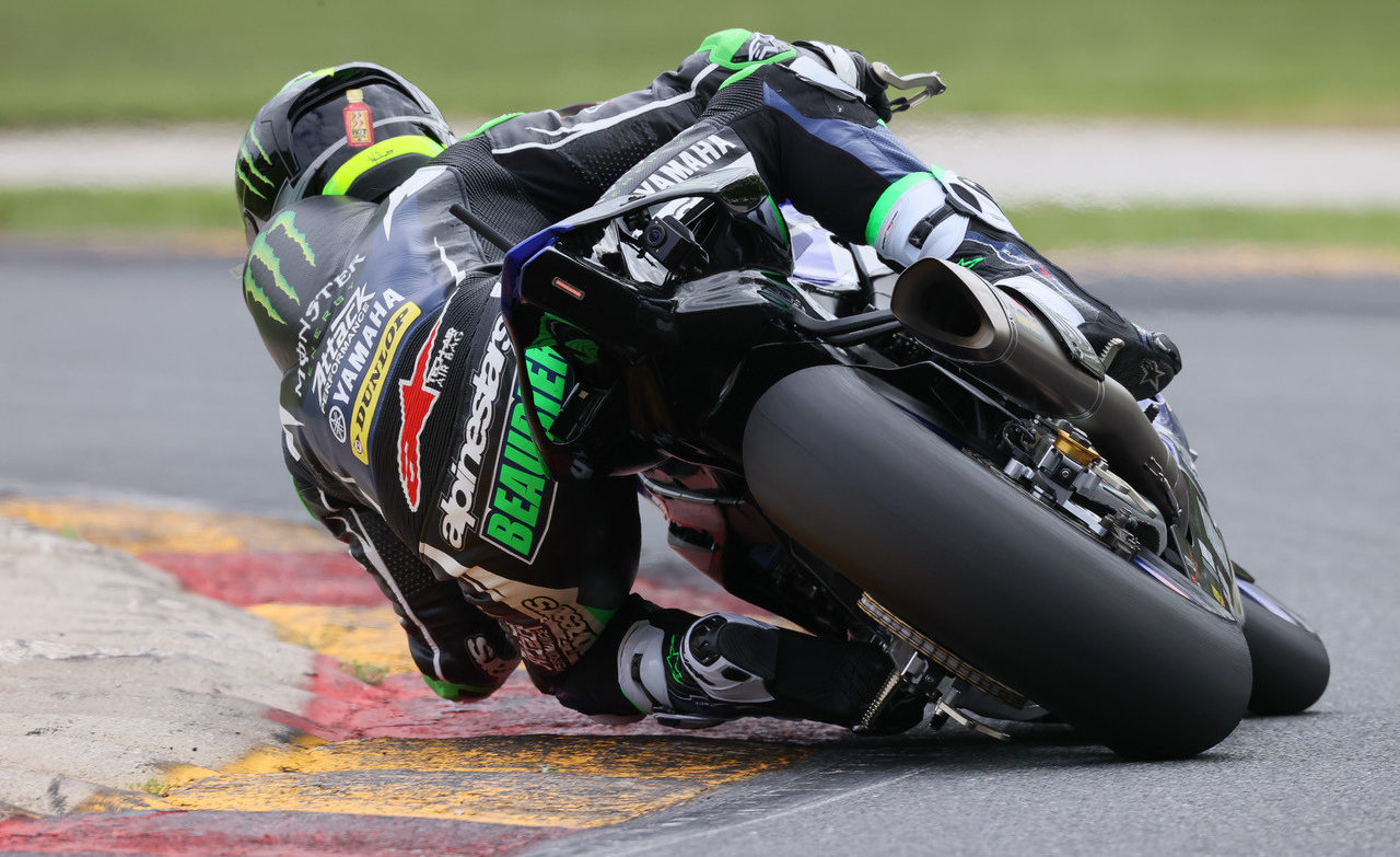 Cameron Beaubier in action at Road America. Photo by Brian J. Nelson, courtesy MotoAmerica.