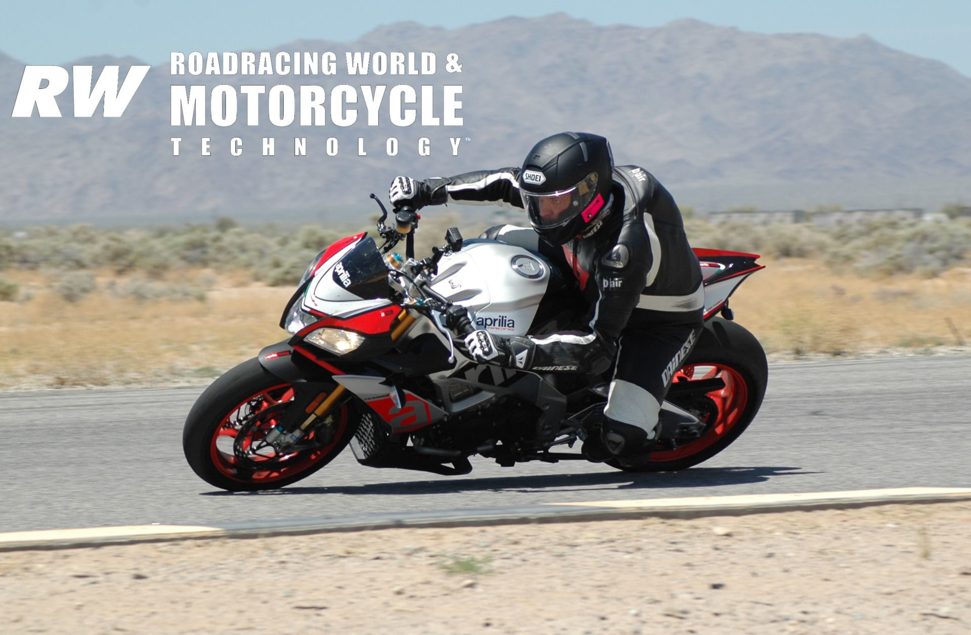 A participant at speed during a SoCal Track Days event May 3 at Chuckwalla Valley Raceway, in Desert Center, California. Photo by David Swarts.