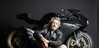 Filippo Bassoli. Photo courtesy MV Agusta.