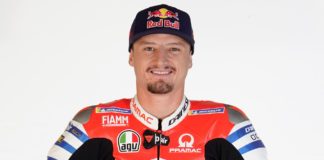 Jack Miller. Photo courtesy Ducati.
