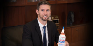 Morgan Lucas. Photo courtesy of Lucas Oil Products, Inc.