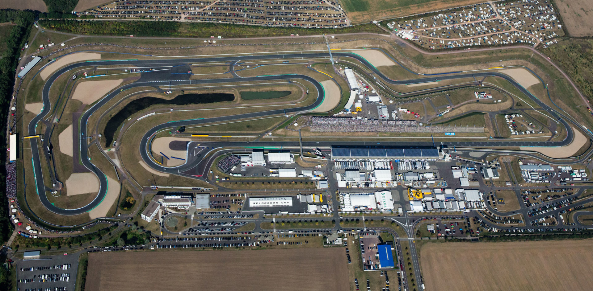 Motorsport Arena Oschersleben. Photo courtesy of Motorsport Arena Oschersleben.