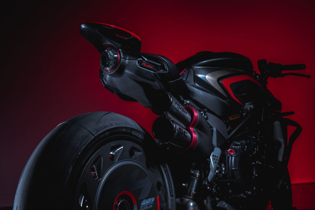 An MV Agusta Rush 1000. Photo courtesy MV Agusta.