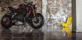 An MV Agusta Rush 1000. Photo courtesy MV Agusta.