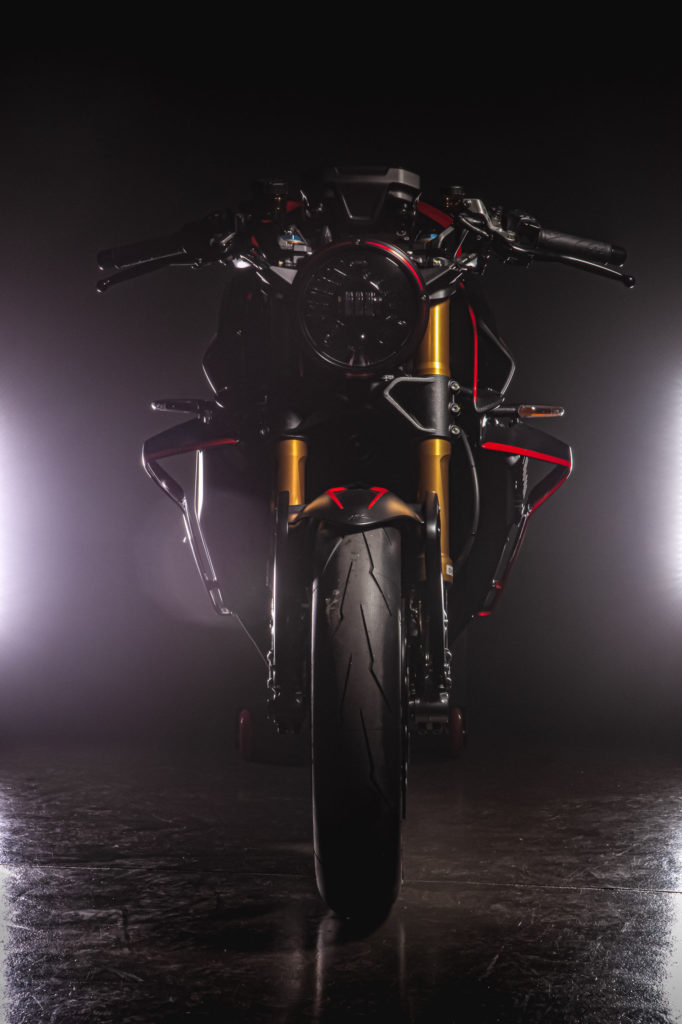 An MV Agusta Rush 1000. Photo courtesy MV Agusta.