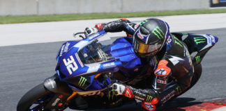 Jake Gagne (32). Photo courtesy Yamaha.