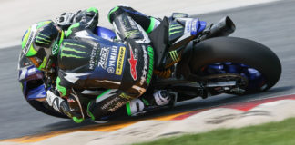 Cameron Beaubier (1). Photo courtesy of Yamaha.