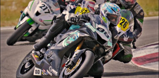 Action from the UtahSBA four-hour endurance race at Utah Motorsports Campus in 2019. Photo by Steve Midgley, courtesy of UtahSBA.