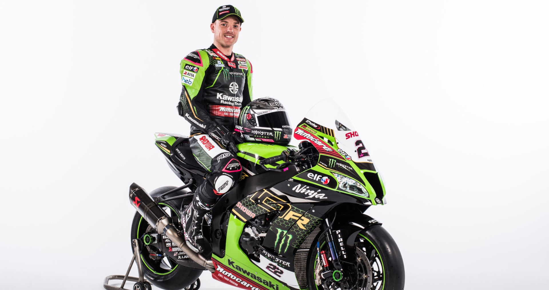 Alex Lowes. Photo courtesy Kawasaki.