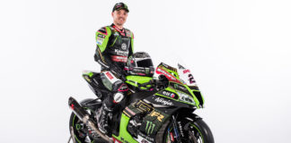 Alex Lowes. Photo courtesy Kawasaki.