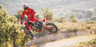 Marc Marquez (93) in action. Photo by Javi Echevarria, courtesy Repsol Honda.