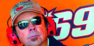 Earl Hayden in 2006, the year Nicky Hayden won the MotoGP World Championship. Photo by DPPI.