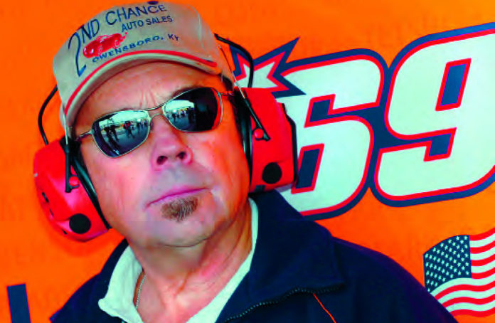 Earl Hayden in 2006, the year Nicky Hayden won the MotoGP World Championship. Photo by DPPI.