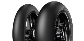 Metzeler RACETEC TD SLICKs. Photo courtesy Metzeler.