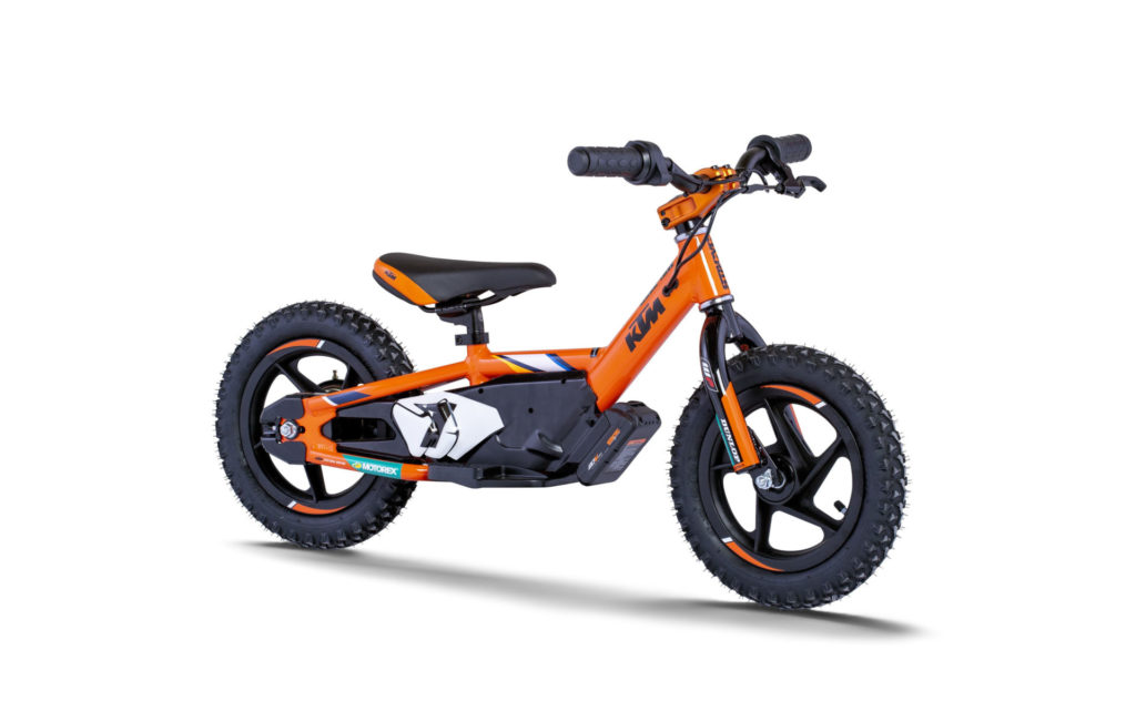 KTM Selling 2020 Factory Replica STACYC Electric Balance Bikes
