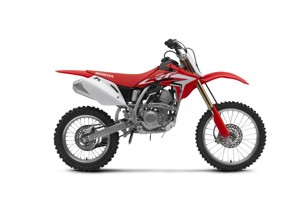 A 2021 Honda CRF150R Big Wheel. Photo courtesy American Honda.