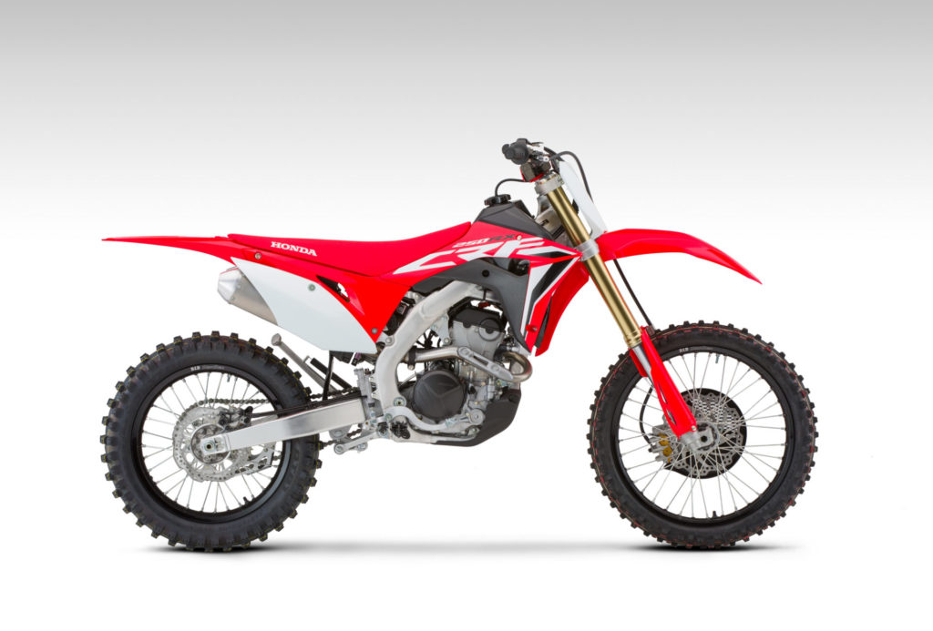 A 2021 Honda CRF250RX. Photo courtesy American Honda.