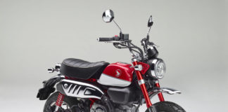 A 2021 Honda Monkey ABS. Photo courtesy American Honda.