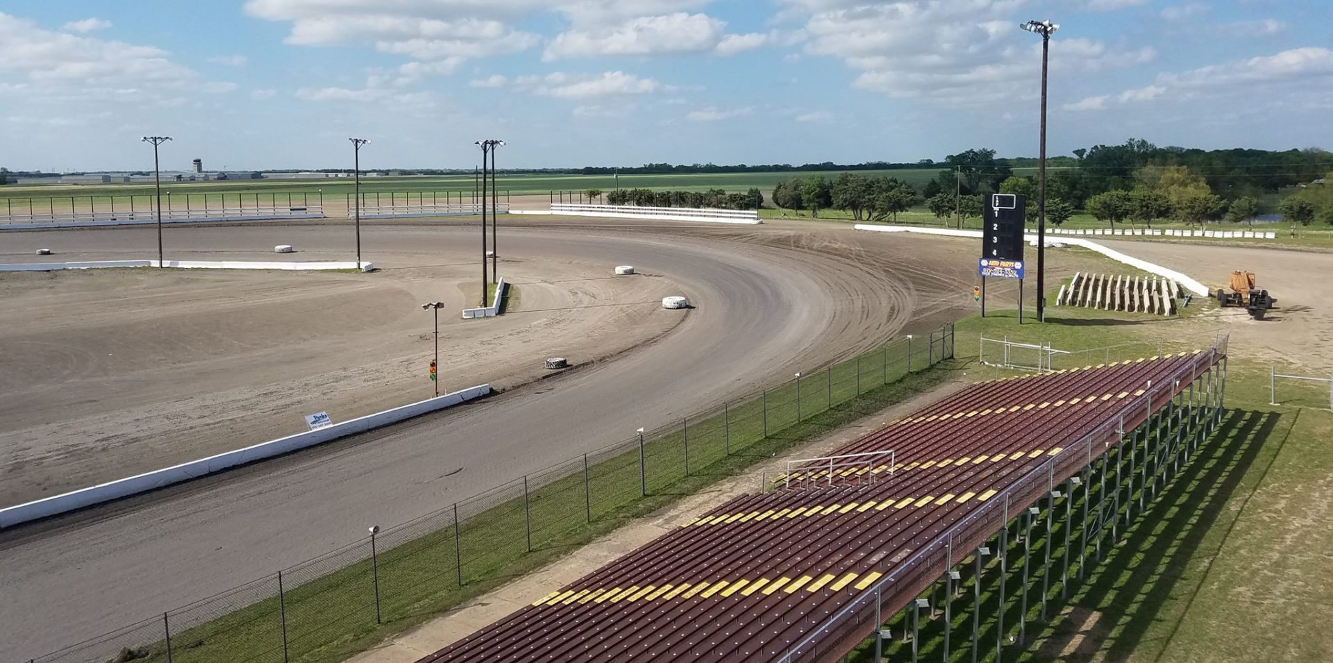 Devil’s Bowl Speedway in Mesquite, Texas. Photo courtesy Devil’s Bowl Speedway.