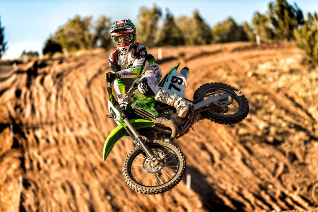 Manchuriet Udgående at forstå Kawasaki Announces 2021 KLX Off-Road And KX Mini Motocross Models -  Roadracing World Magazine | Motorcycle Riding, Racing & Tech News