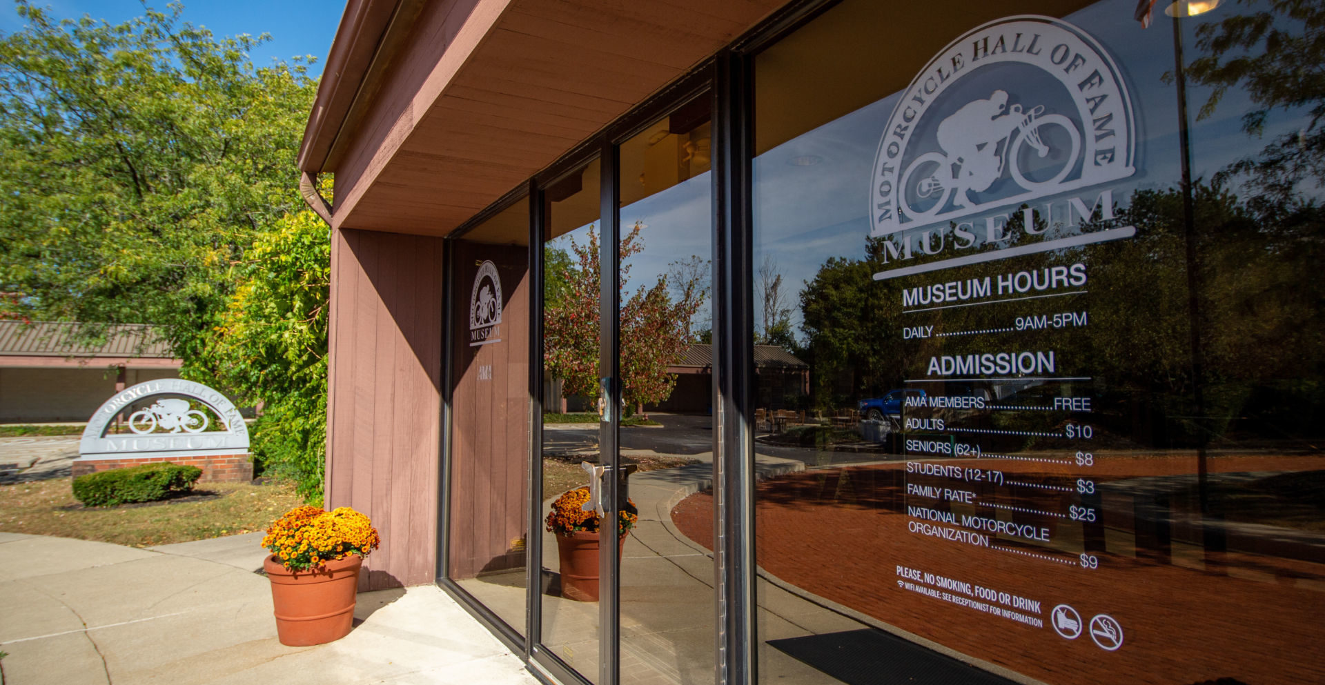 The AMA Motorcycle Hall of Fame Museum in Pickerington, Ohio. Photo courtesy AMA.