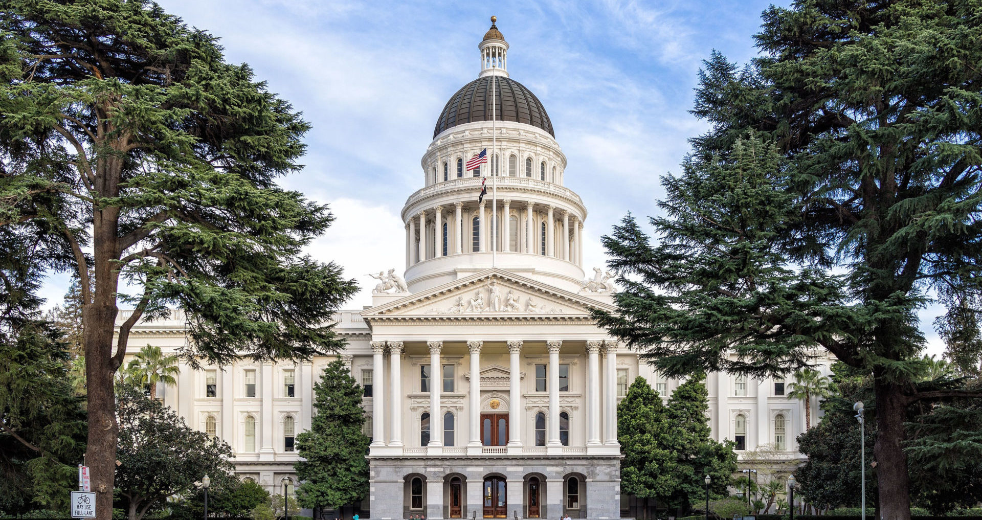 The California State Capitol building in Sacramento, California. Photo courtesy California State Assembly.