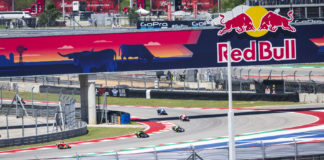 Action from the 2019 Red Bull Grand Prix of The Americas at Circuit of The Americas. Photo courtesy Red Bull.