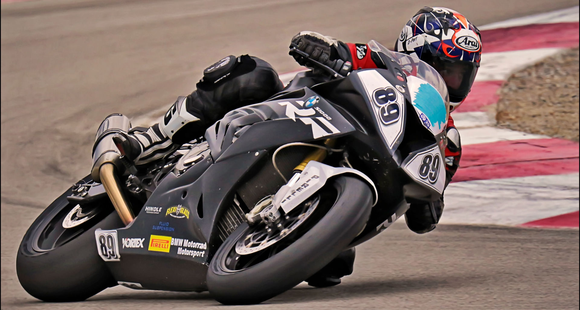 Adam Robarts (89) in action during a UtahSBA race at Utah Motorsports Campus. Photo by Steve Midgley, courtesy UtahSBA.