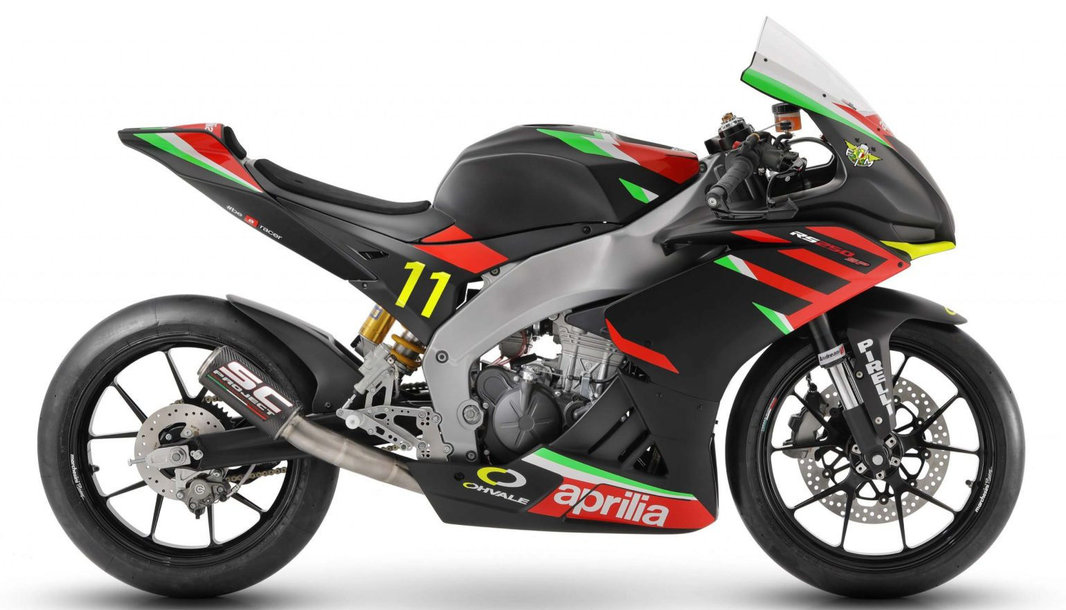 An Aprilia RS250SP. Photo courtesy Rise Moto.