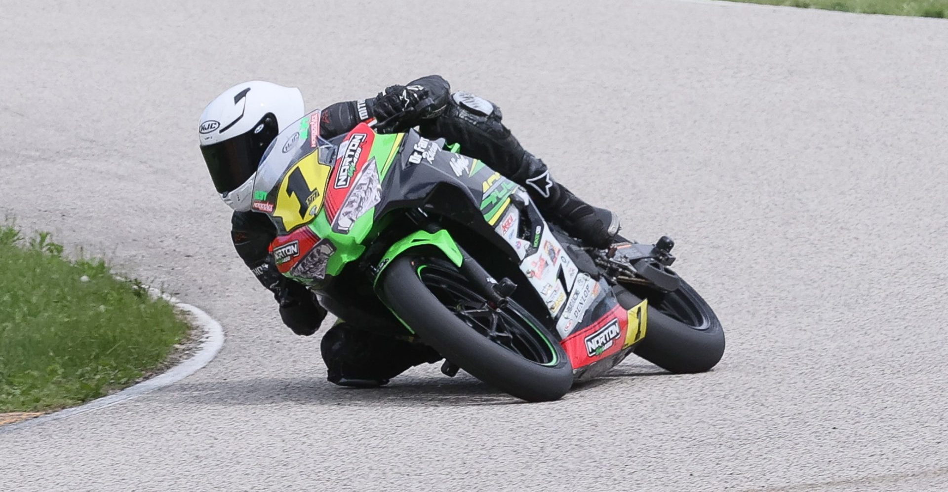 Rocco Landers (1). Photo by Brian J. Nelson, courtesy MotoAmerica.