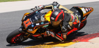 Westby Racing rider Mathew Scholtz (11). Photo courtesy Westby Racing.