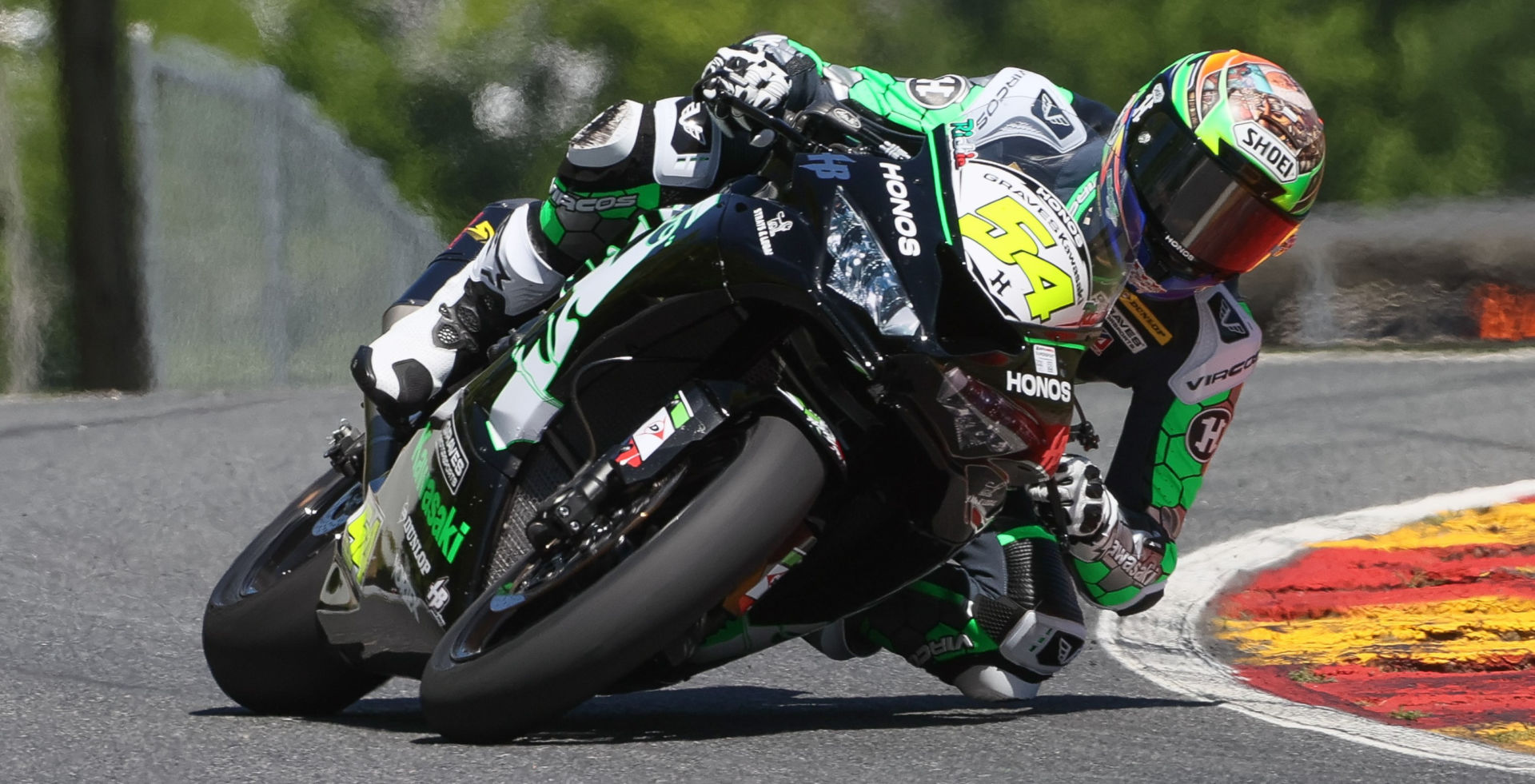 MotoAmerica Escalante Tops Supersport FP1 At Road America Roadracing