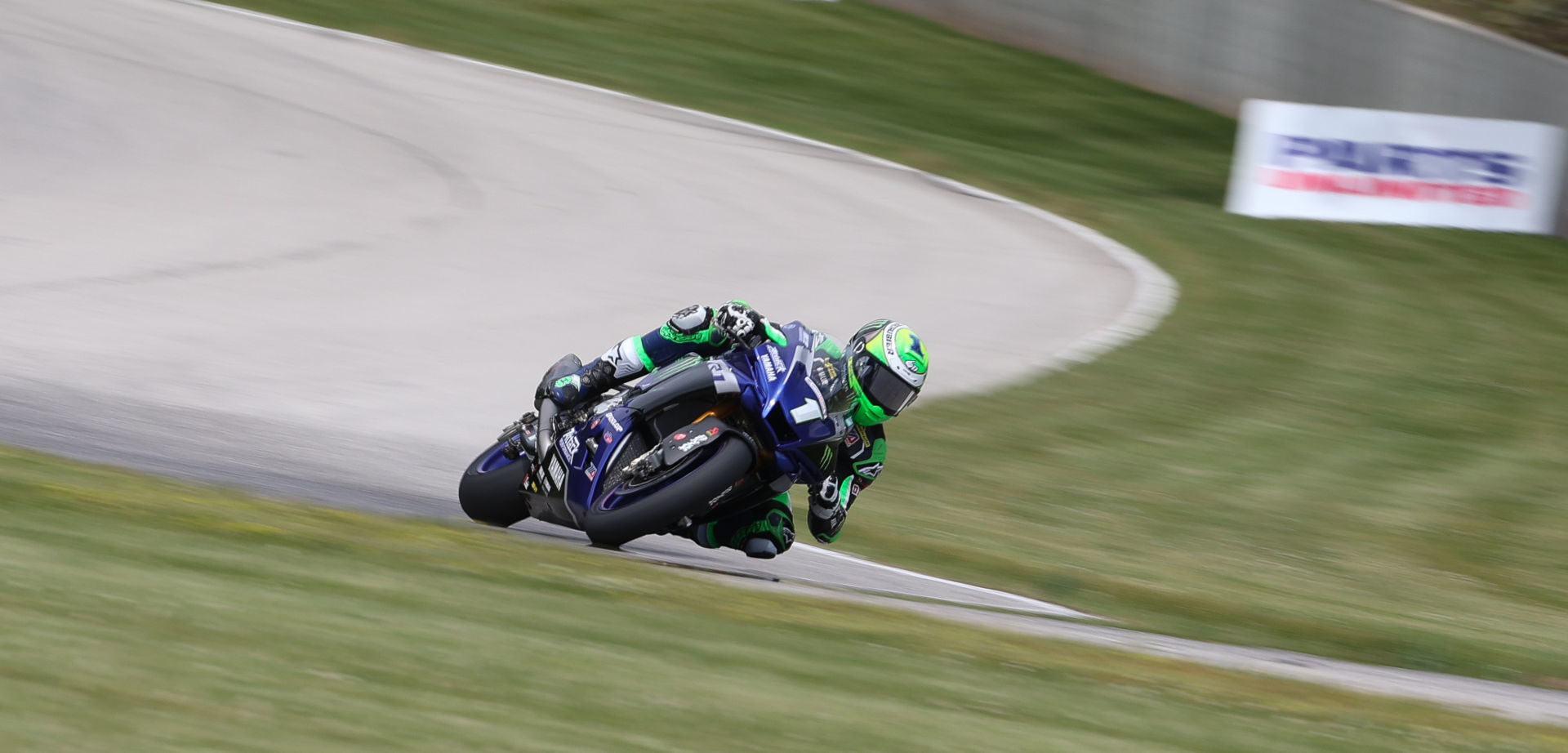 Cameron Beaubier (1). Photo by Brian J. Nelson, courtesy MotoAmerica.