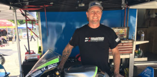 Chris Parrish. Photo by John Ulrich.