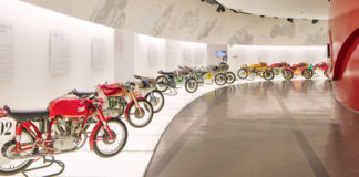 The Ducati Museum in Bologna, Italy. Photo courtesy Ducati.