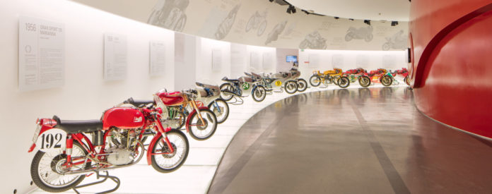 The Ducati Museum in Bologna, Italy. Photo courtesy Ducati. The Ducati Museum in Bologna, Italy. Photo courtesy Ducati.