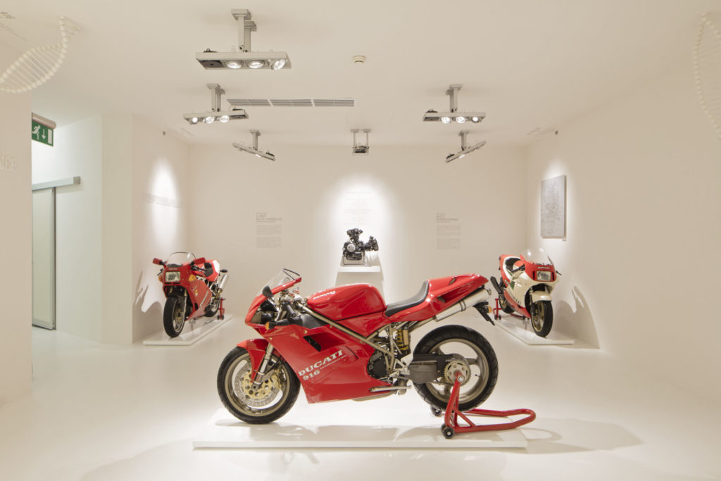 The Ducati Museum in Bologna, Italy. Photo courtesy Ducati.