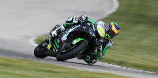 Richie Escalante (54). Photo by Brian J. Nelson, courtesy MotoAmerica.