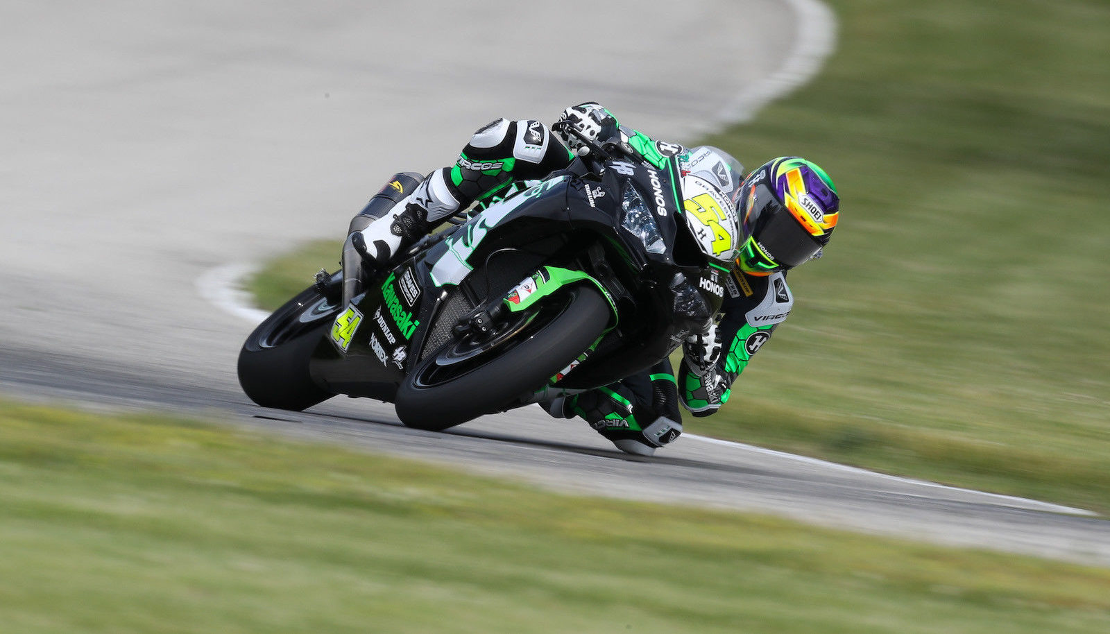 Richie Escalante (54). Photo by Brian J. Nelson, courtesy MotoAmerica.