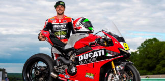 PJ Jacobsen and his Celtic HSBK Racing Ducati Panigale V4 R. Photo courtesy Celtic HSBK Racing.