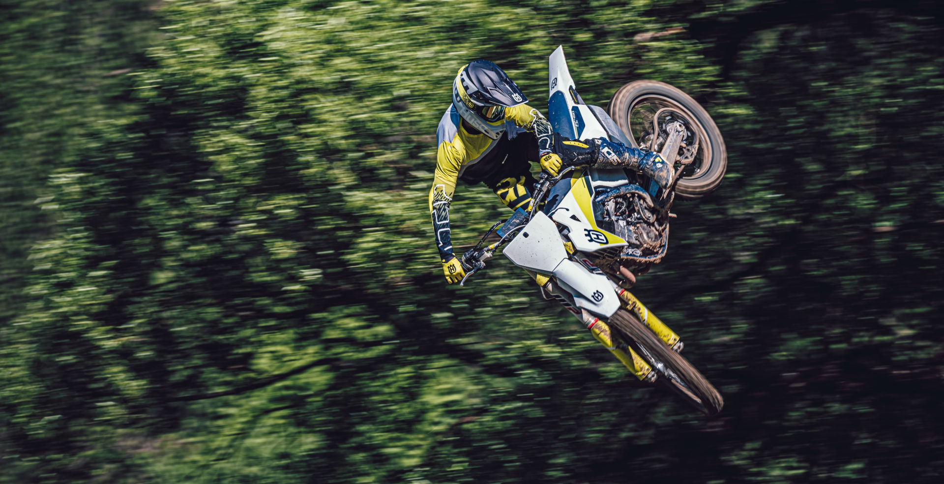 A 2021-model Husqvarna FC 450 in action. Photo courtesy of Husqvarna.