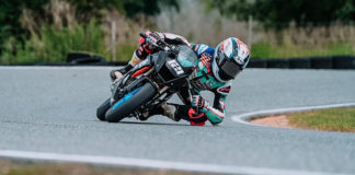 Julian Alessandro Correa (121). Photo courtesy SFLMiniGP.