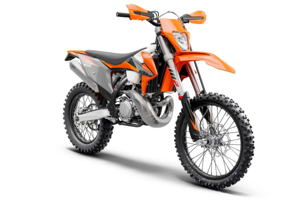 A 2021-model KTM 300 XC-W TPI. Photo courtesy KTM North America.