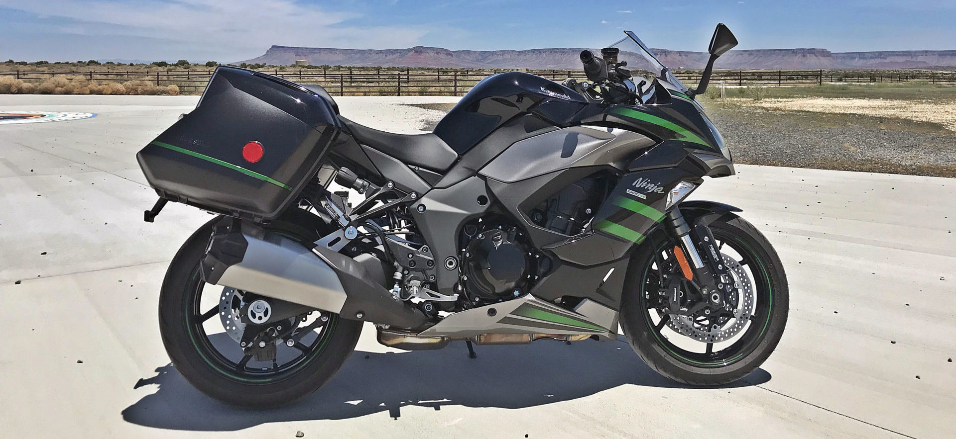 Kawasaki Ninja 1000 SX First Ride Review 