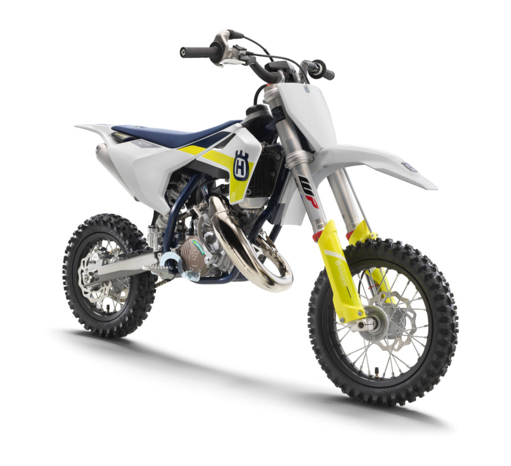 A 2021-model Husqvarna TC 50. Photo courtesy of Husqvarna.