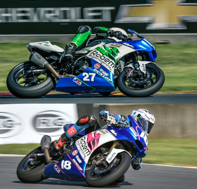 Toby Khamsouk (27) and Jackson Blackmon (18). Photo by Sara Chappell Photography. courtesy Robem Engineering.