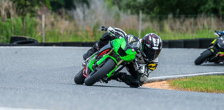 Matthew Siniscalchi (7) on his Ohvale. Photo courtesy RideHVMC/WCW Racing.